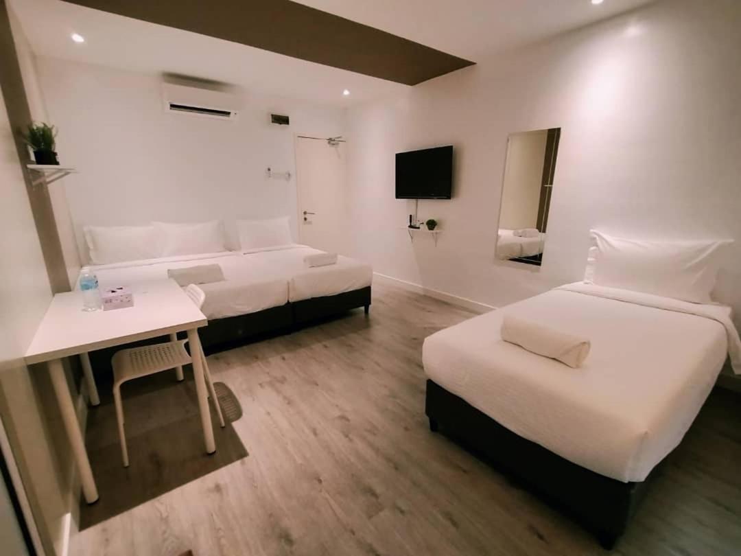 Kb Street Boutique Hotel Kota Bharu Exterior foto