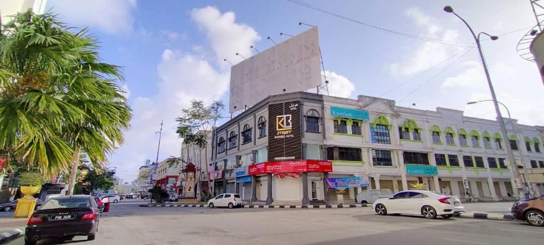 Kb Street Boutique Hotel Kota Bharu Exterior foto