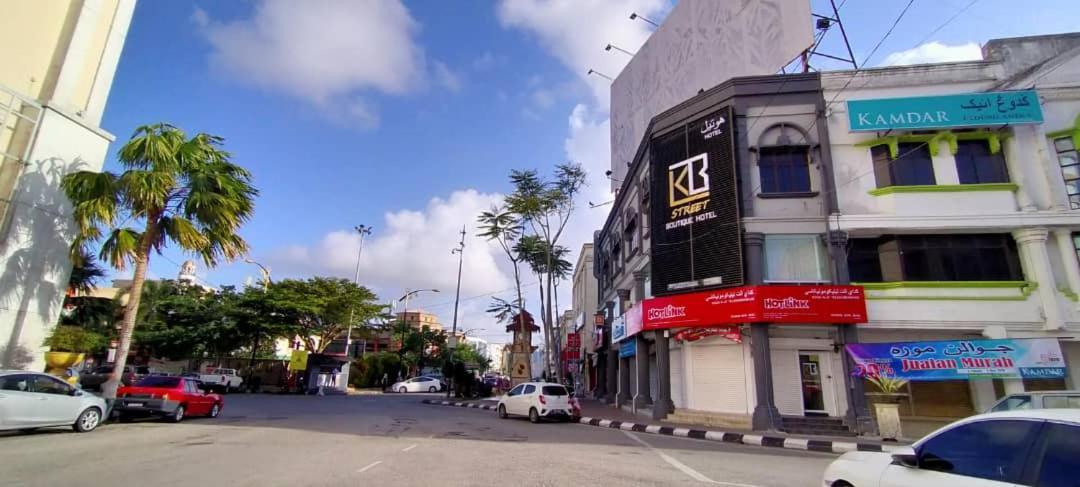 Kb Street Boutique Hotel Kota Bharu Exterior foto