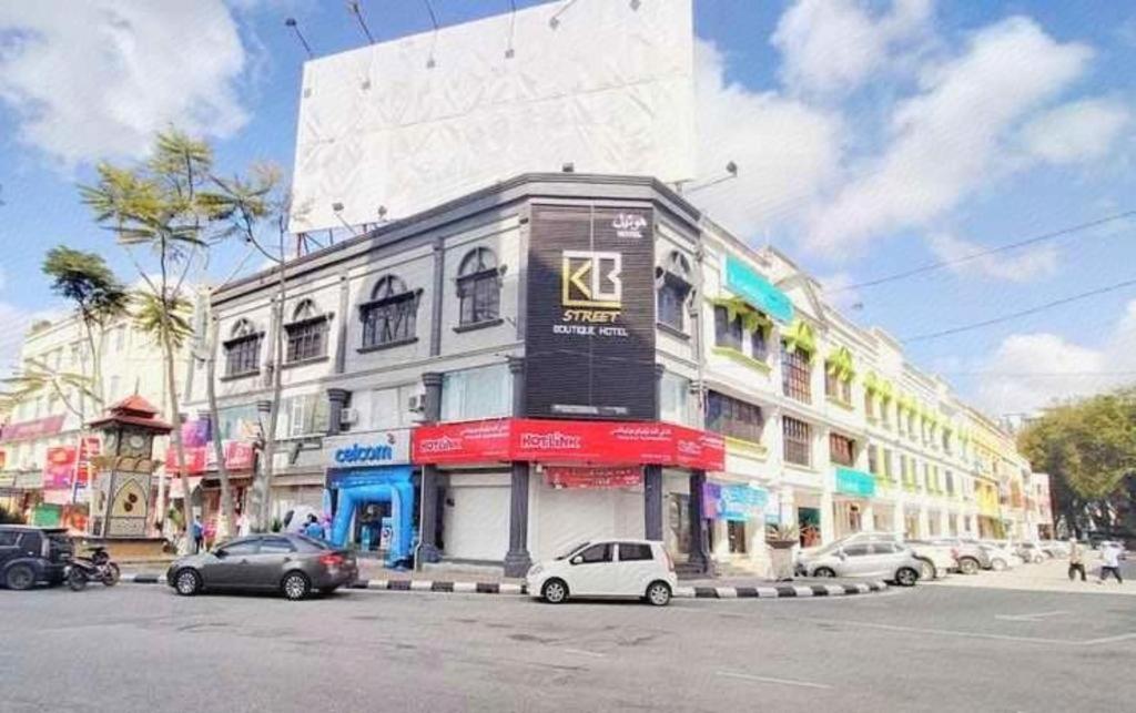 Kb Street Boutique Hotel Kota Bharu Exterior foto