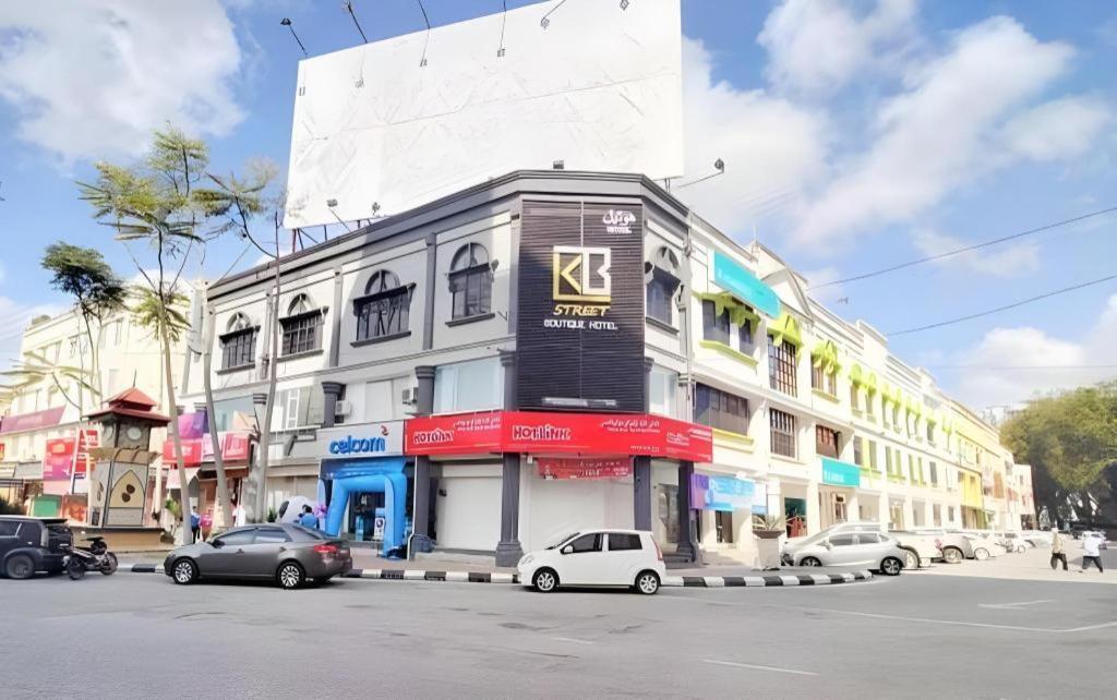 Kb Street Boutique Hotel Kota Bharu Exterior foto