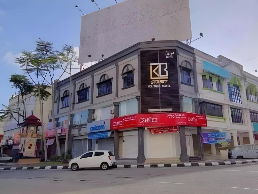 Kb Street Boutique Hotel Kota Bharu Exterior foto