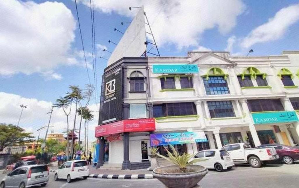 Kb Street Boutique Hotel Kota Bharu Exterior foto
