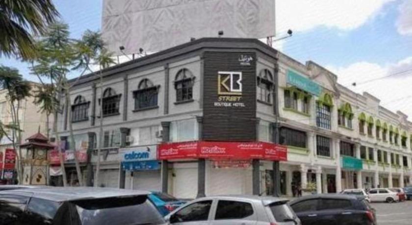 Kb Street Boutique Hotel Kota Bharu Exterior foto