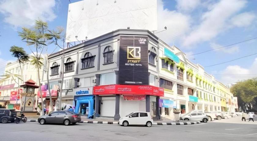 Kb Street Boutique Hotel Kota Bharu Exterior foto