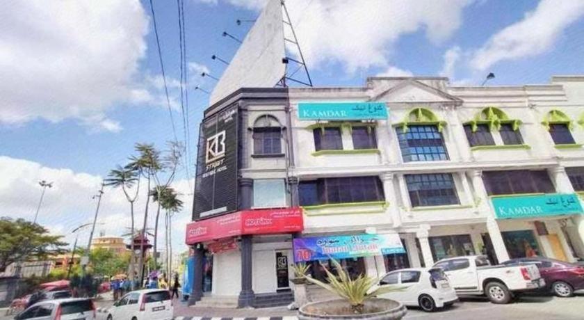 Kb Street Boutique Hotel Kota Bharu Exterior foto